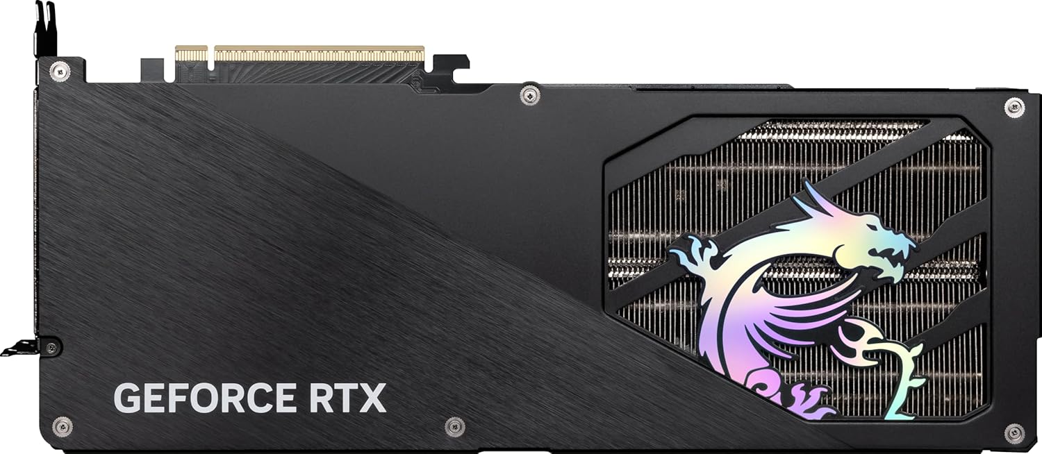 MSI RTX 5070 12GB Gaming Trio OC Graphics Card