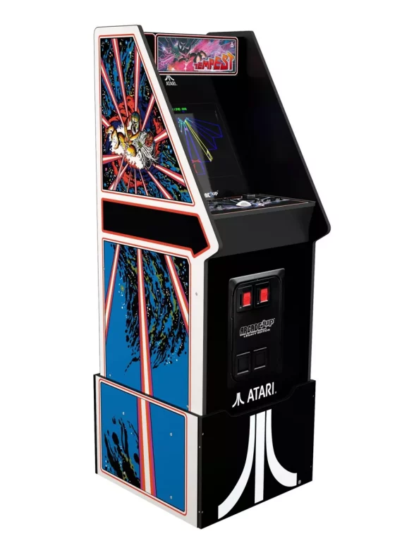 Arcade1Up Atari Legacy Tempest Home Arcade with Riser