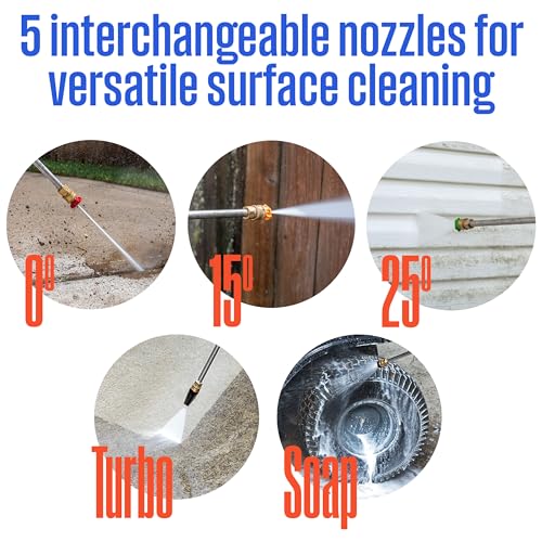 2026 Westinghouse ePX3500 Electric Pressure Washer