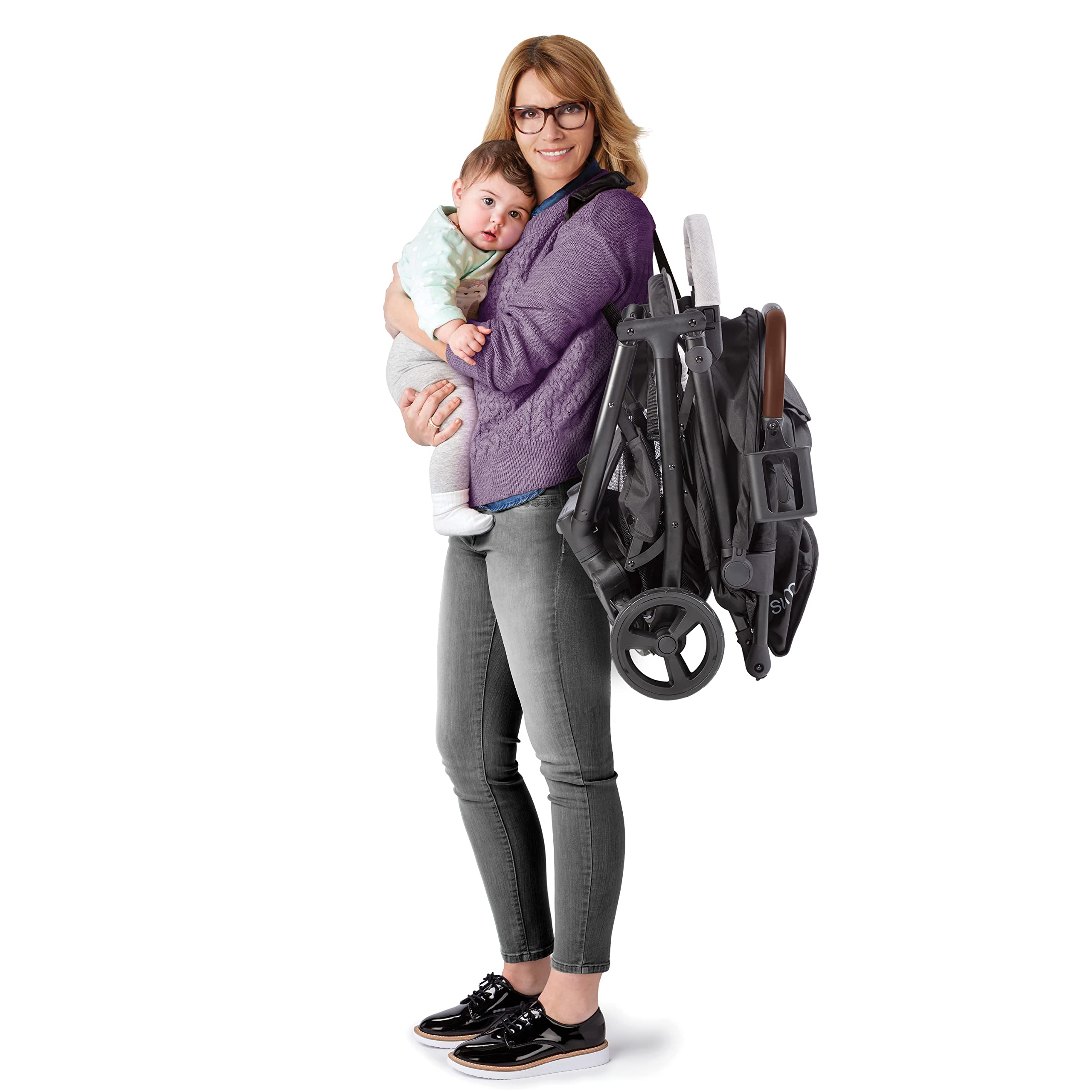 3Dquickclose Compact Fold Stroller Lightweight