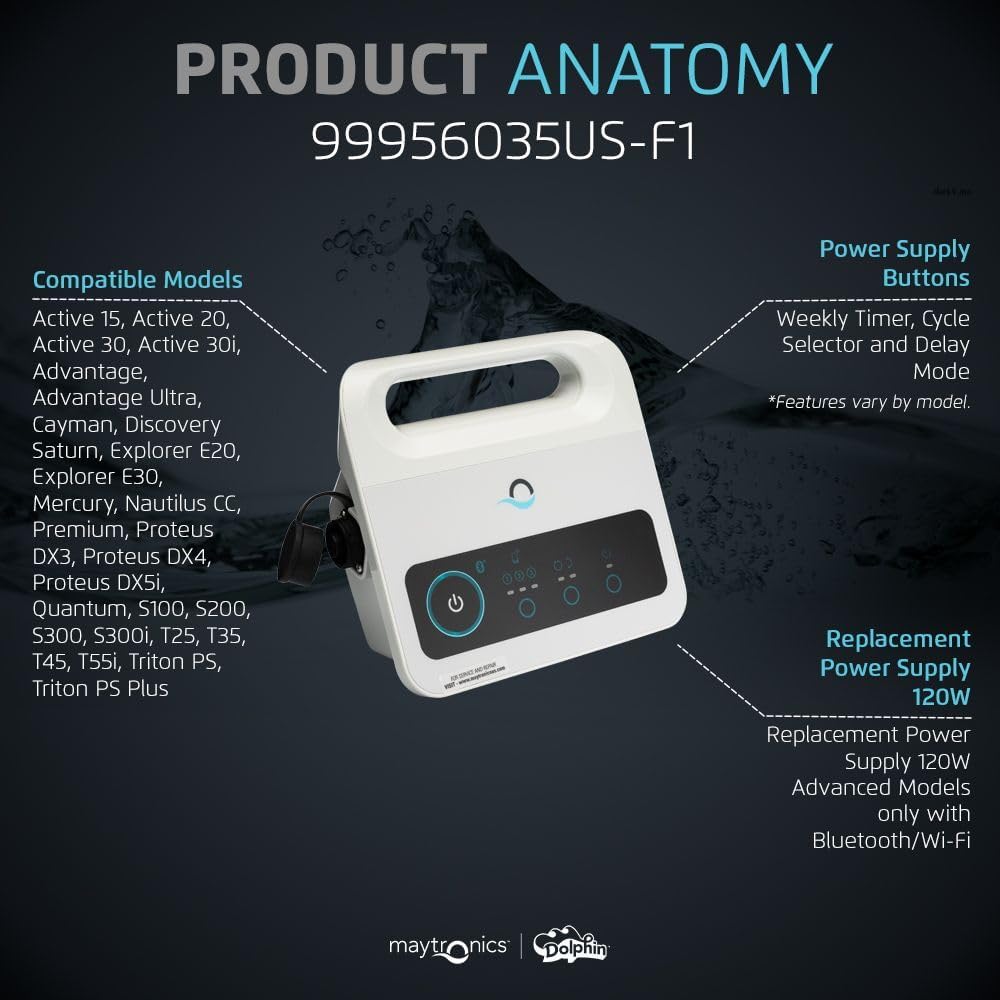 Maytronics Power Supply 99956035 Replacement Unit