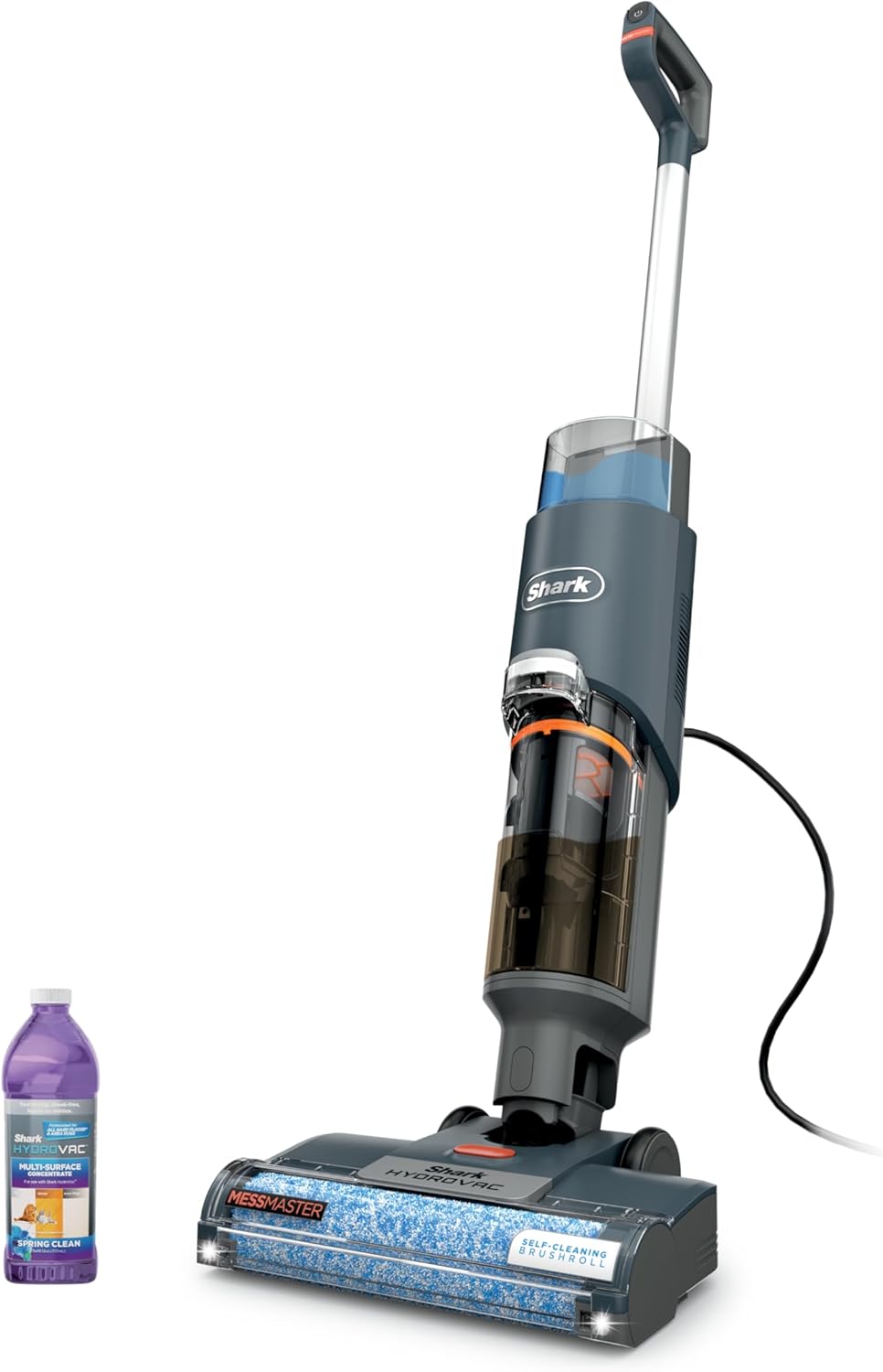 Hydrovac Messmaster Cordless Wet Dry Vacuum Mop