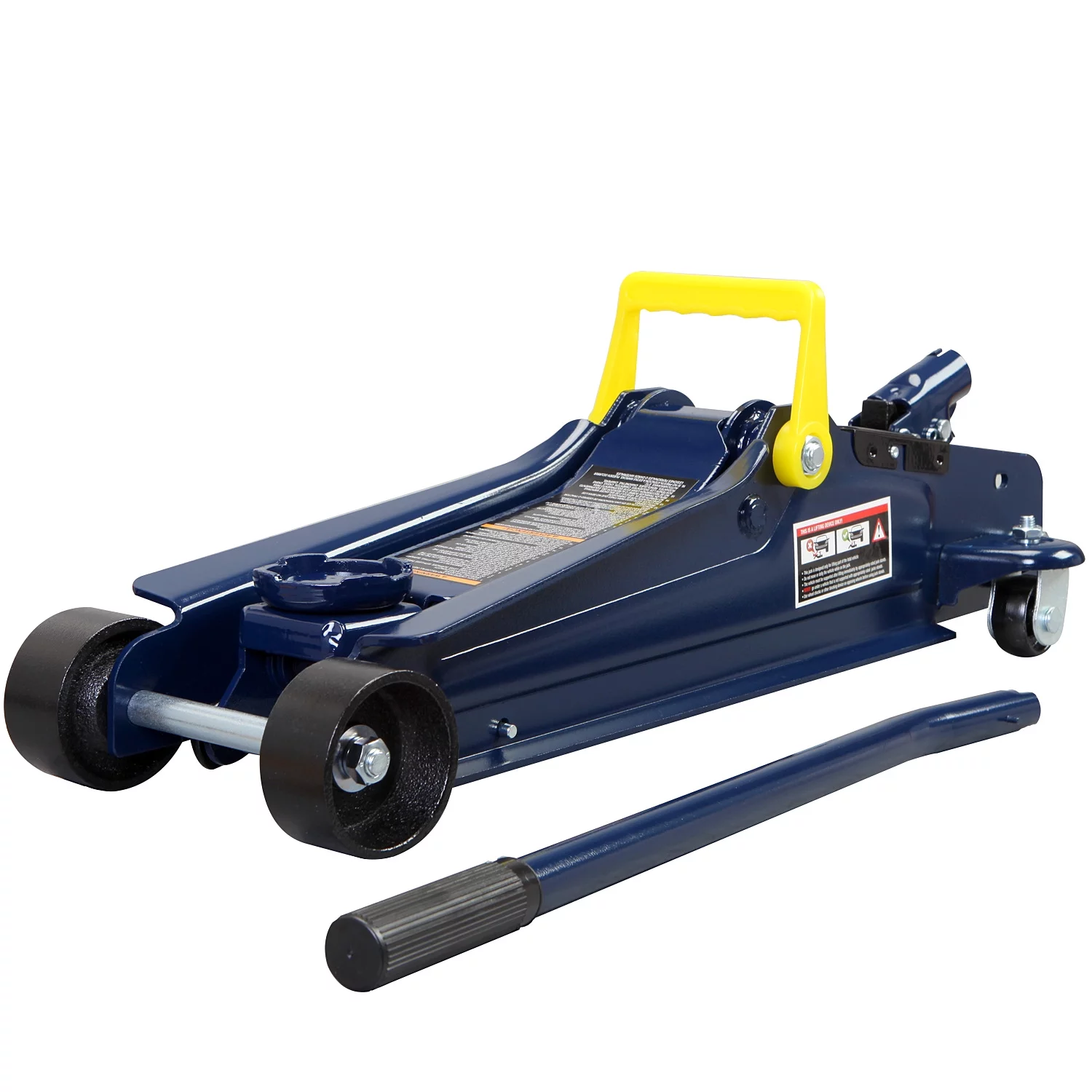 2026 TCE 2.5 Ton Hydraulic Low Profile Trolley Floor Jack with Dual Piston Quick Lift Pump,Blue, W8255U