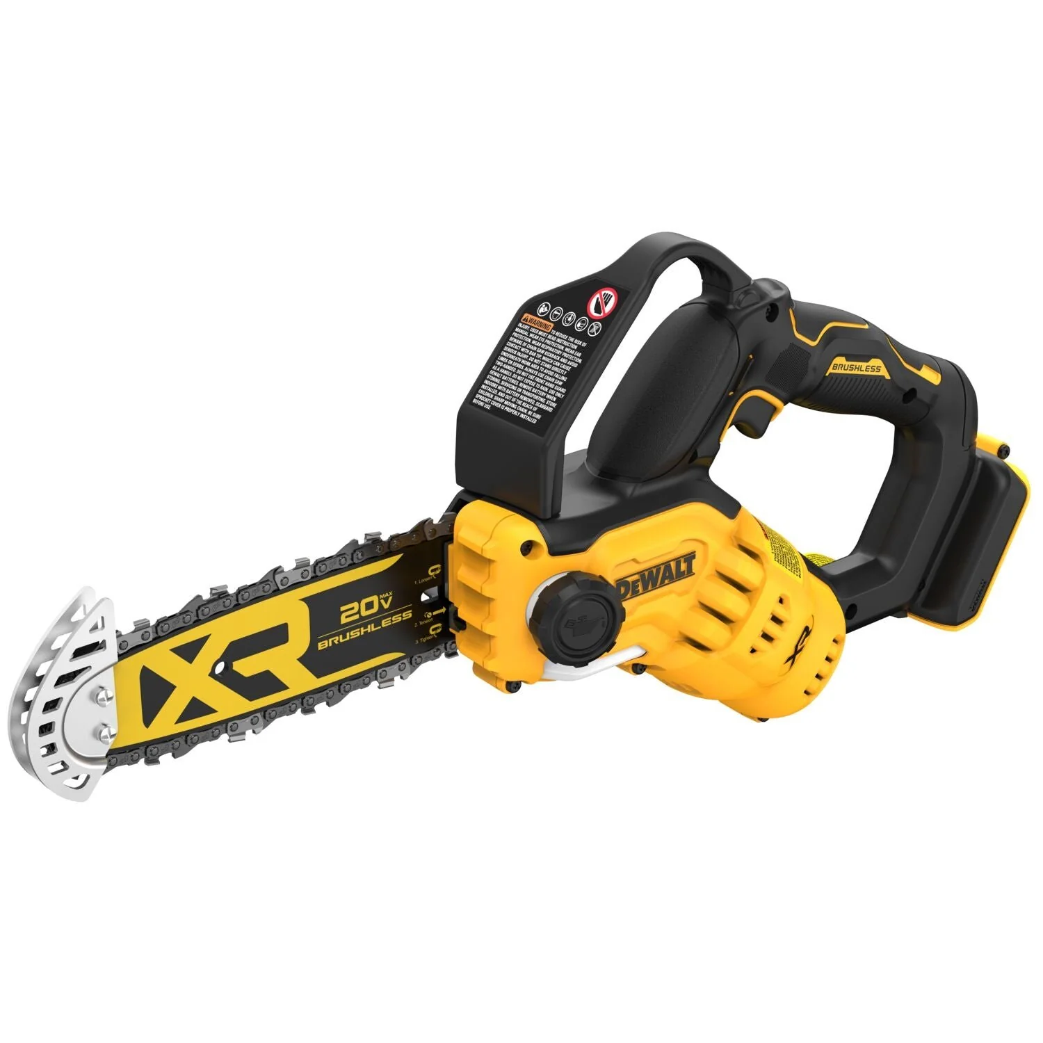 2026 DEWALT DCCS623B-20V MAX* 8 in. Pruning Chainsaw (Tool Only)