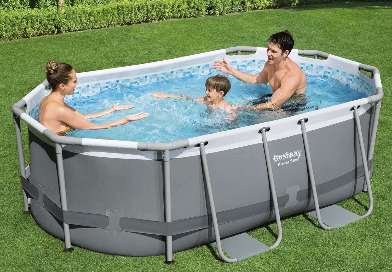Bestway Oval Above Ground Pool Set (10' x 6'7