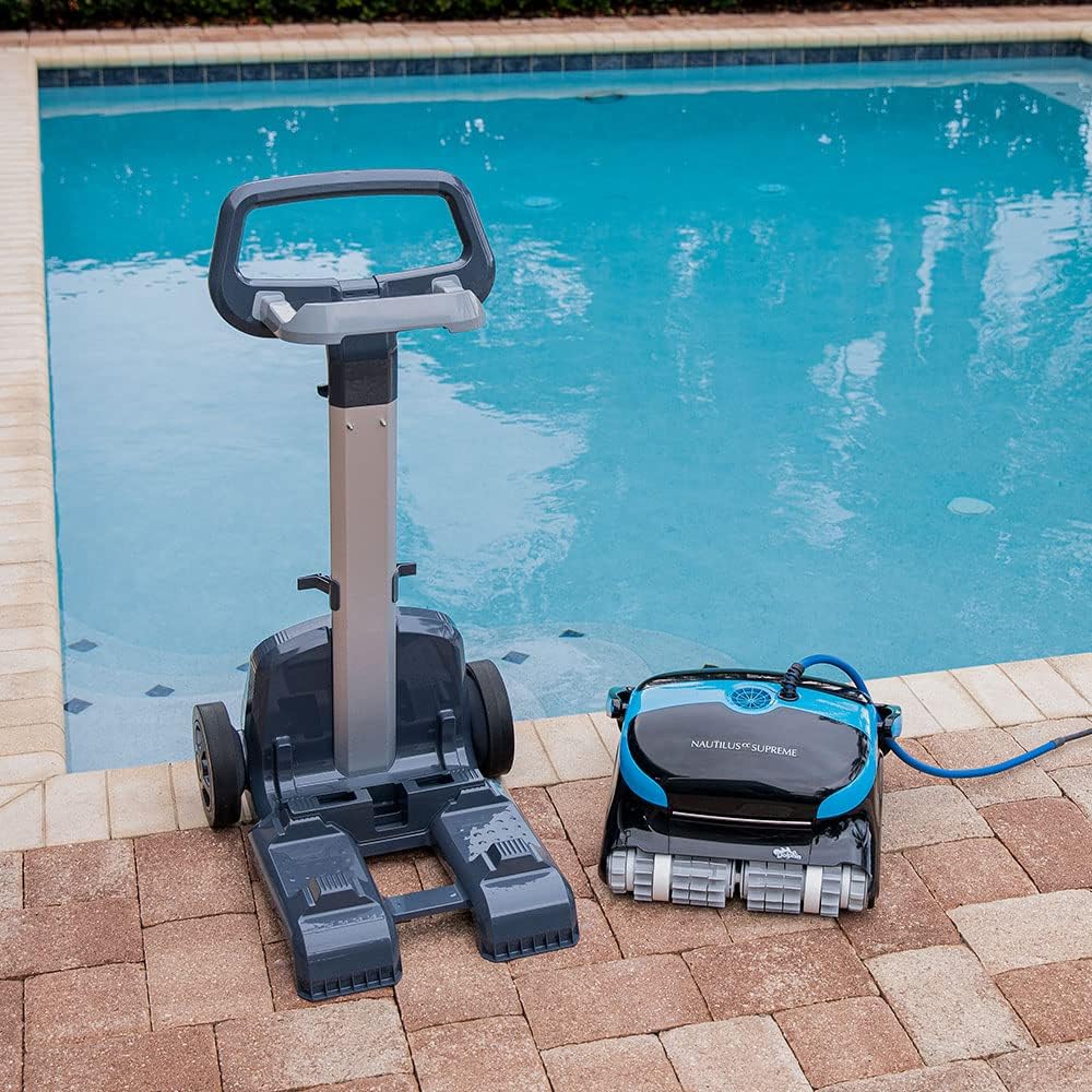 Plus Wi-Fi Robotic Pool Vacuum Cleaner