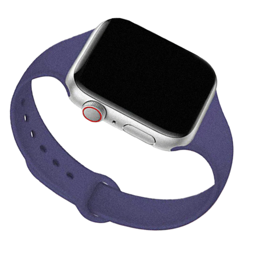 Streamline Silicone Band for Apple Watch