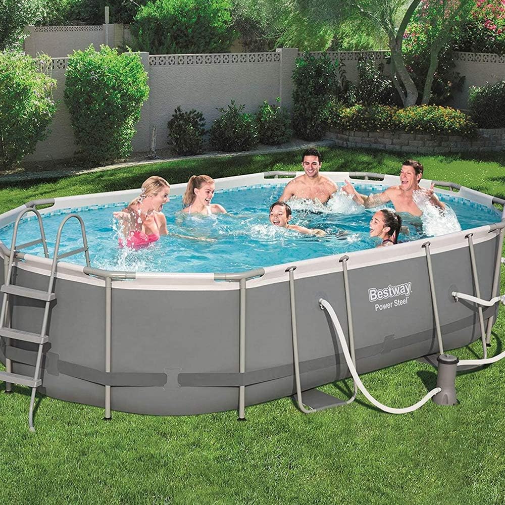 Bestway Oval Above Ground Pool Set (10' x 6'7