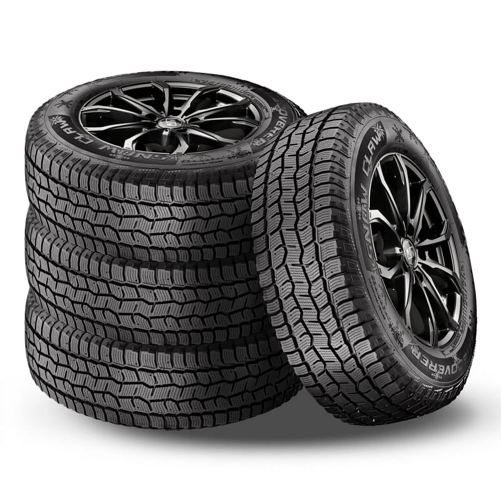 2026 2 Cooper Discoverer Snow Claw 265/70R17 115T Studdable Winter Snow Tires CPR90000037652 / 265/70/17 / 2657017