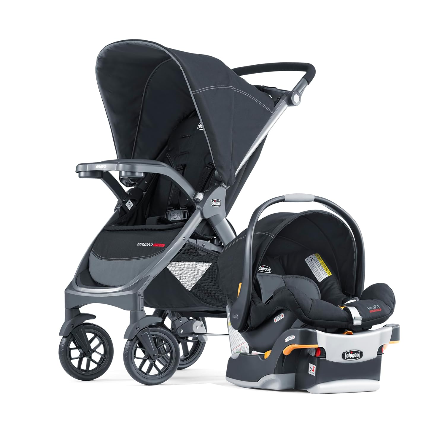Chicco Bravo Primo Travel System with Keyfit 35