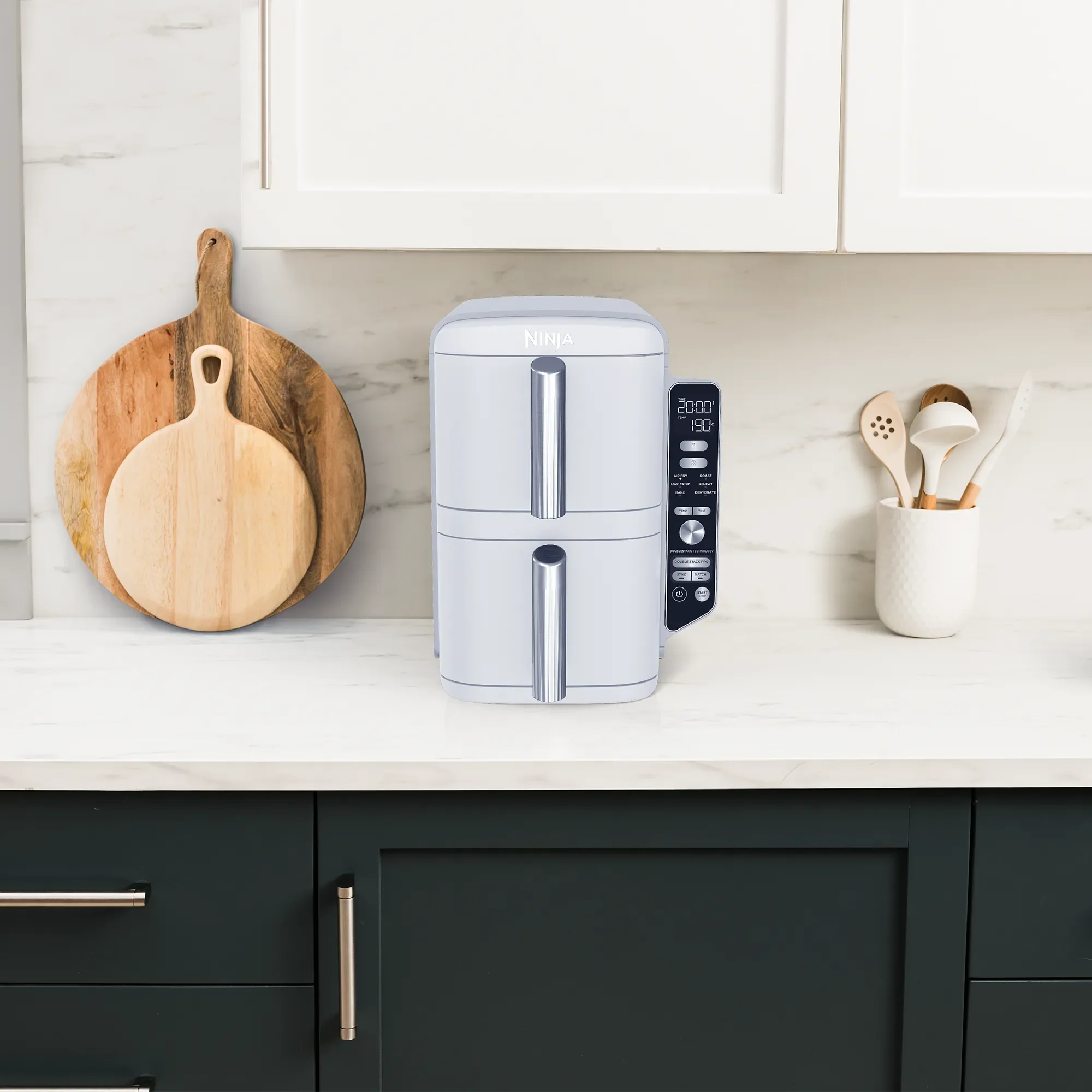 2026 Ninja DoubleStack XXXL 9.5L 2 Drawer Air Fryer