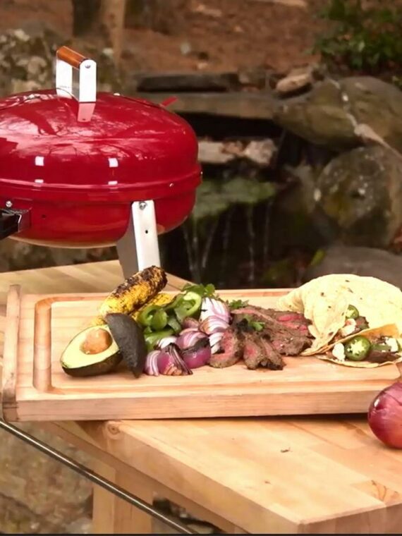 Americana 4-in-1 Electric and Charcoal Water Smoker