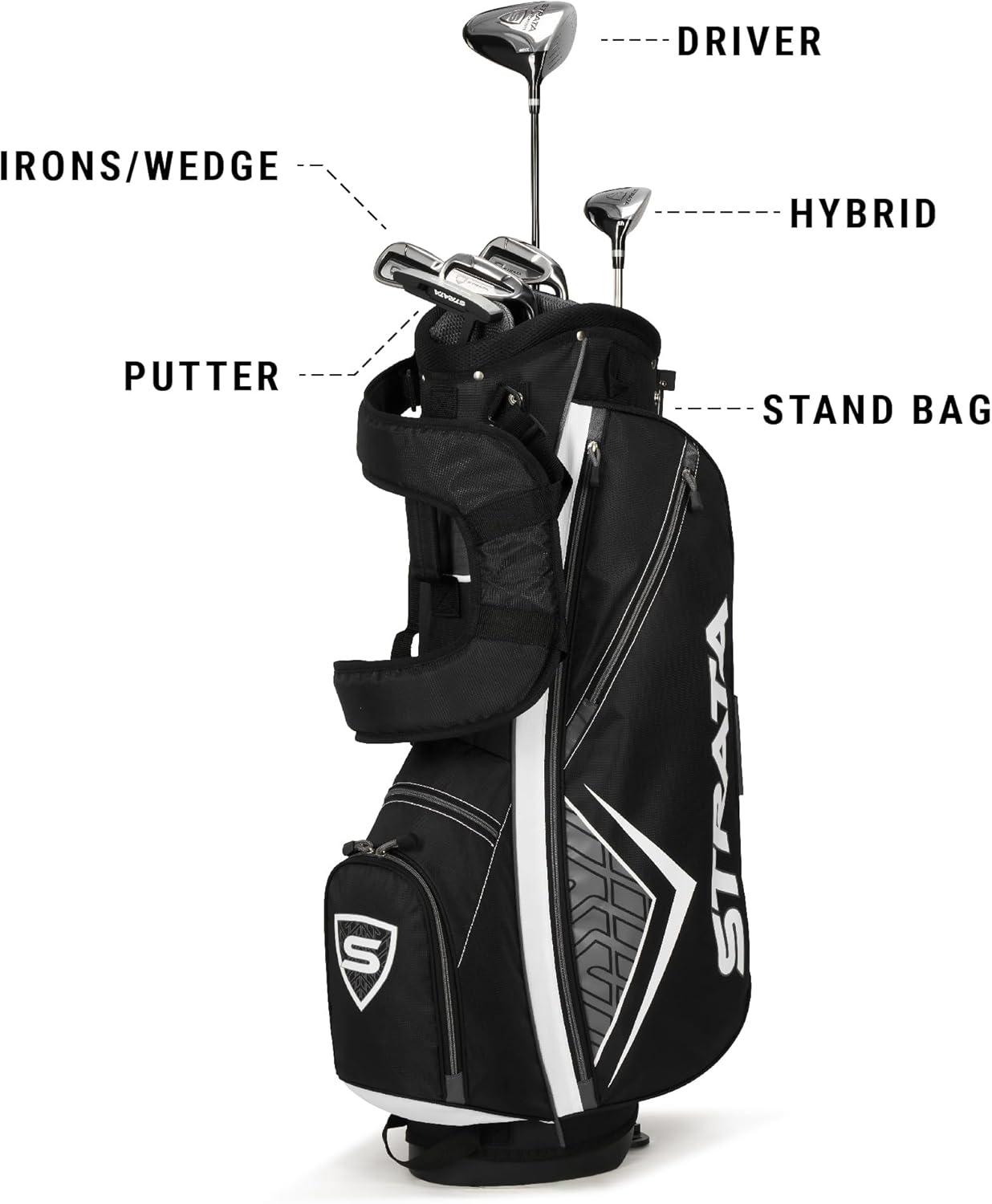 Callaway Golf Men’s Intro 9 Piece Set – Right Hand