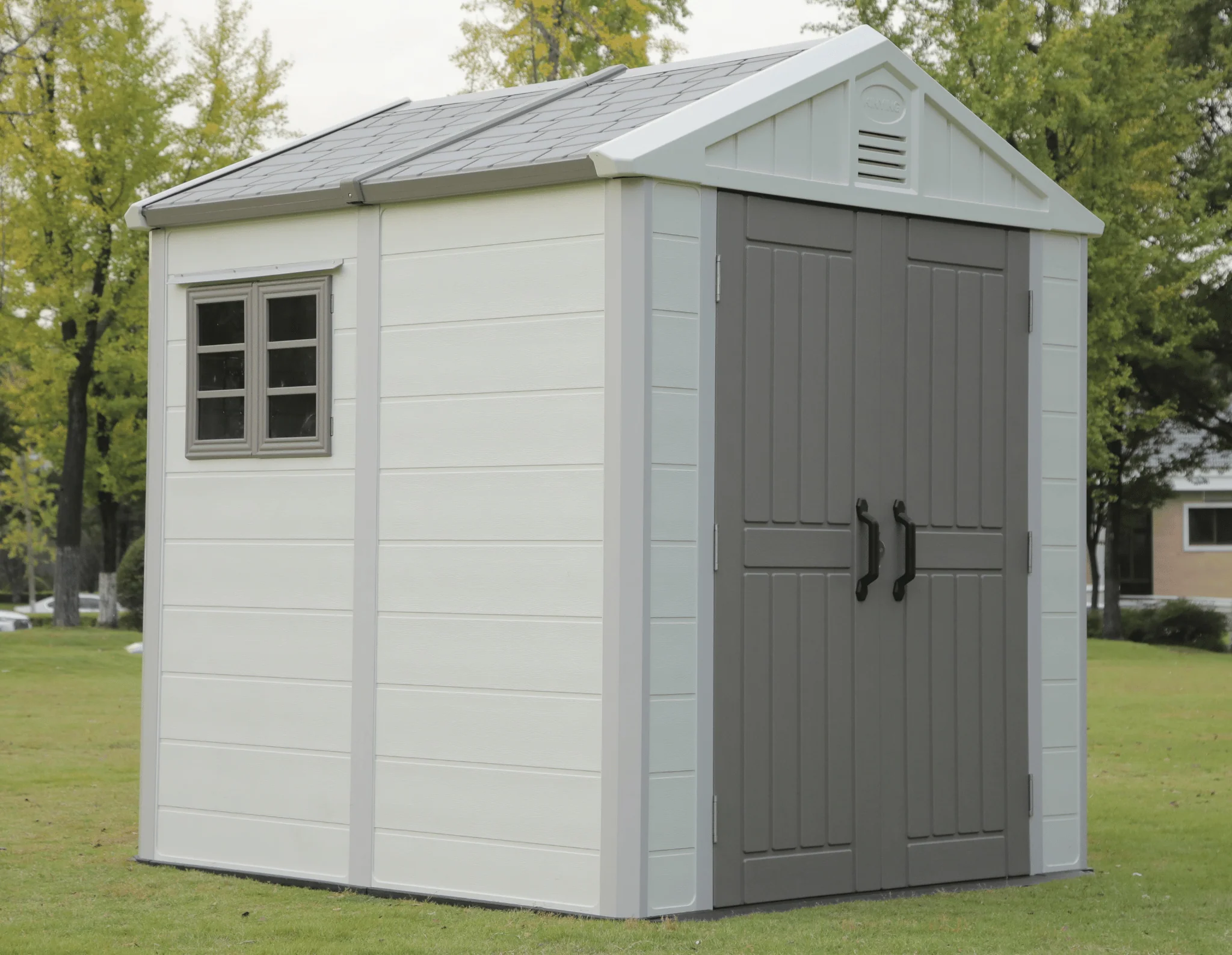 7 x 7 ft Walk in Garden Storage Shed