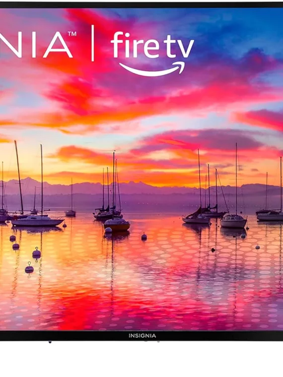 INSIGNIA 50-inch Class F30 Series LED 4K UHD Smart Fire TV with Alexa Voice Remote