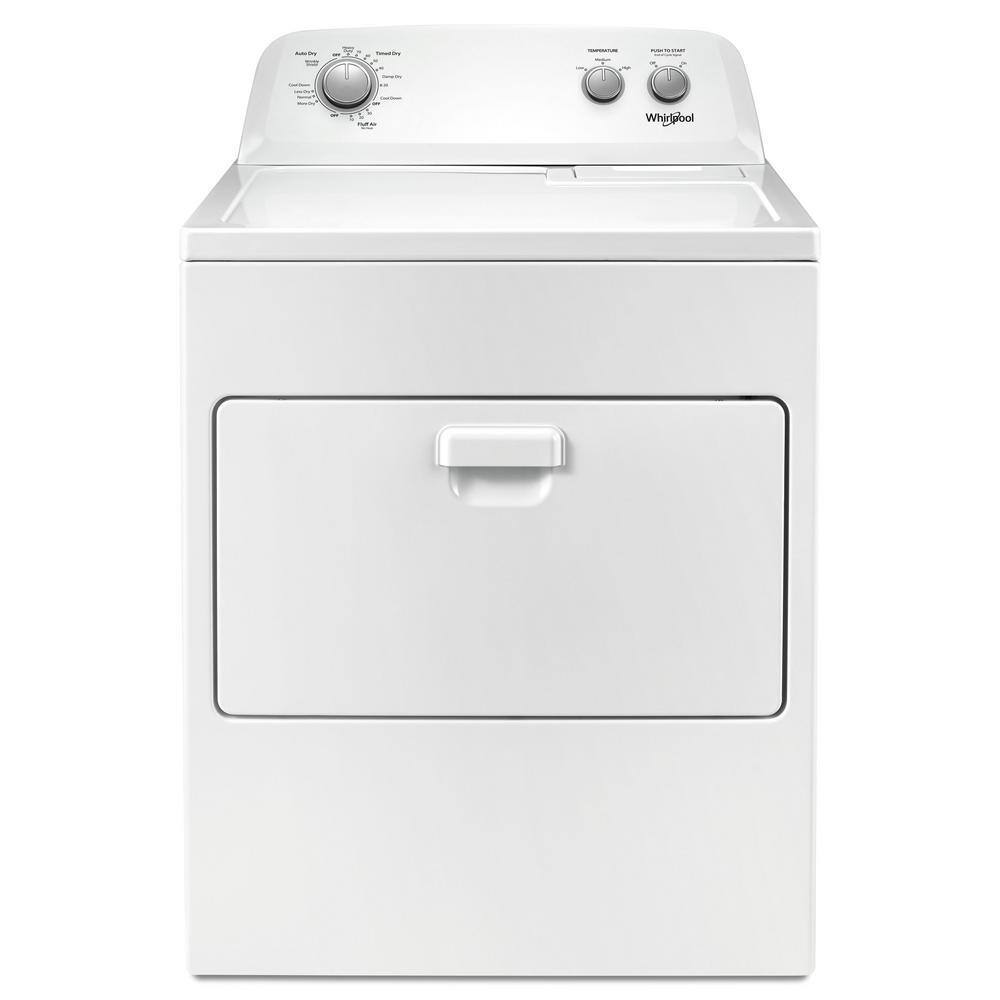2026 7.0 cu. ft. Electric Dryer, AutoDryTM System, Wrinkle ShieldTM, White