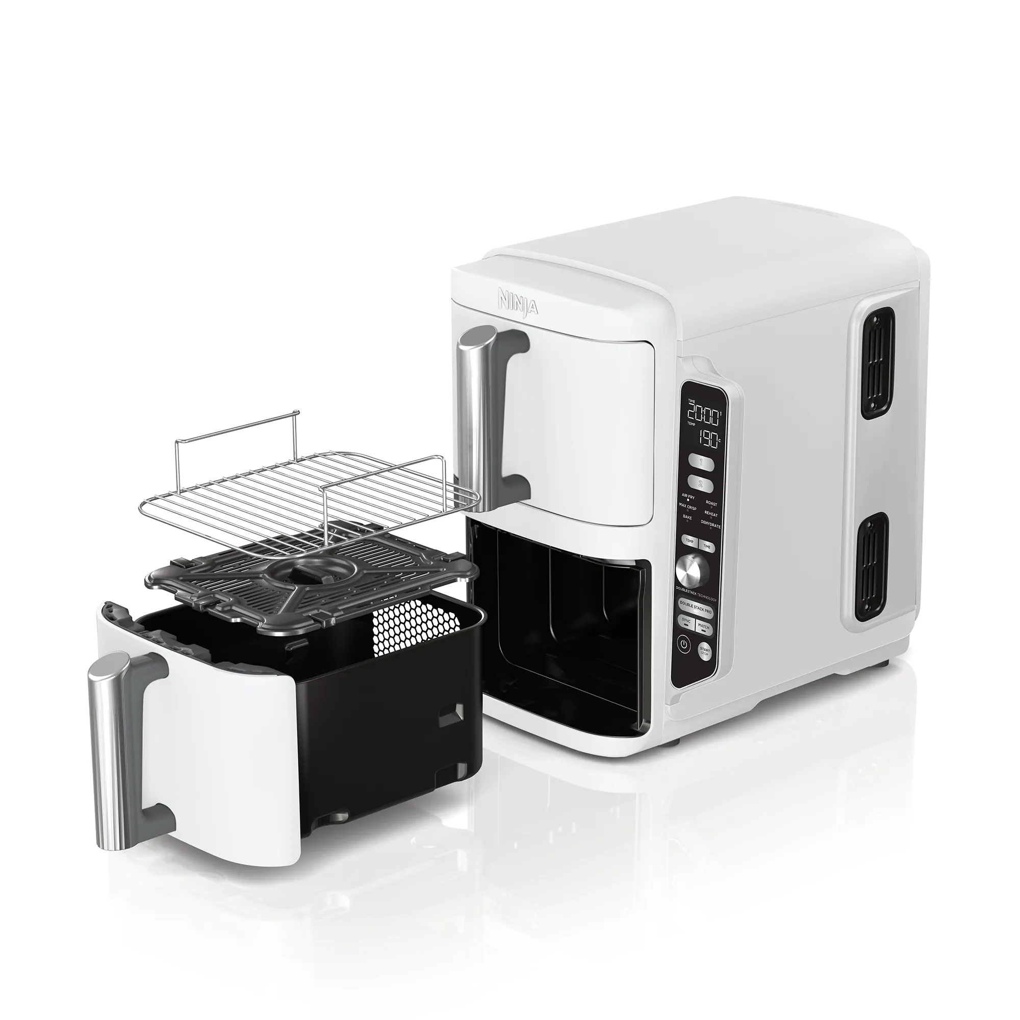 2026 Ninja DoubleStack XXXL 9.5L 2 Drawer Air Fryer