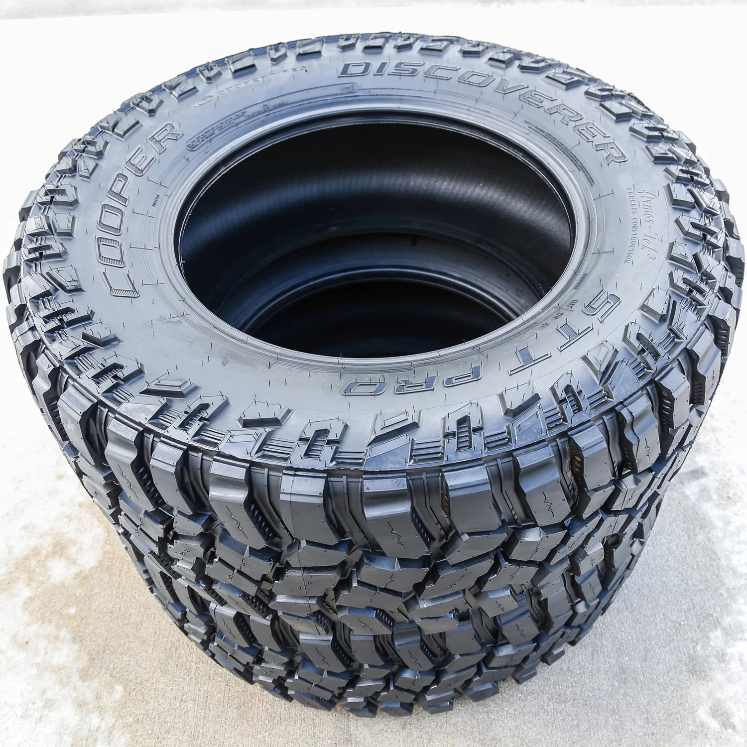 2026 Pair of 2 (TWO) Cooper Discoverer STT Pro LT 37X13.50R22 Load E (10 Ply) MT M/T Mud Tires