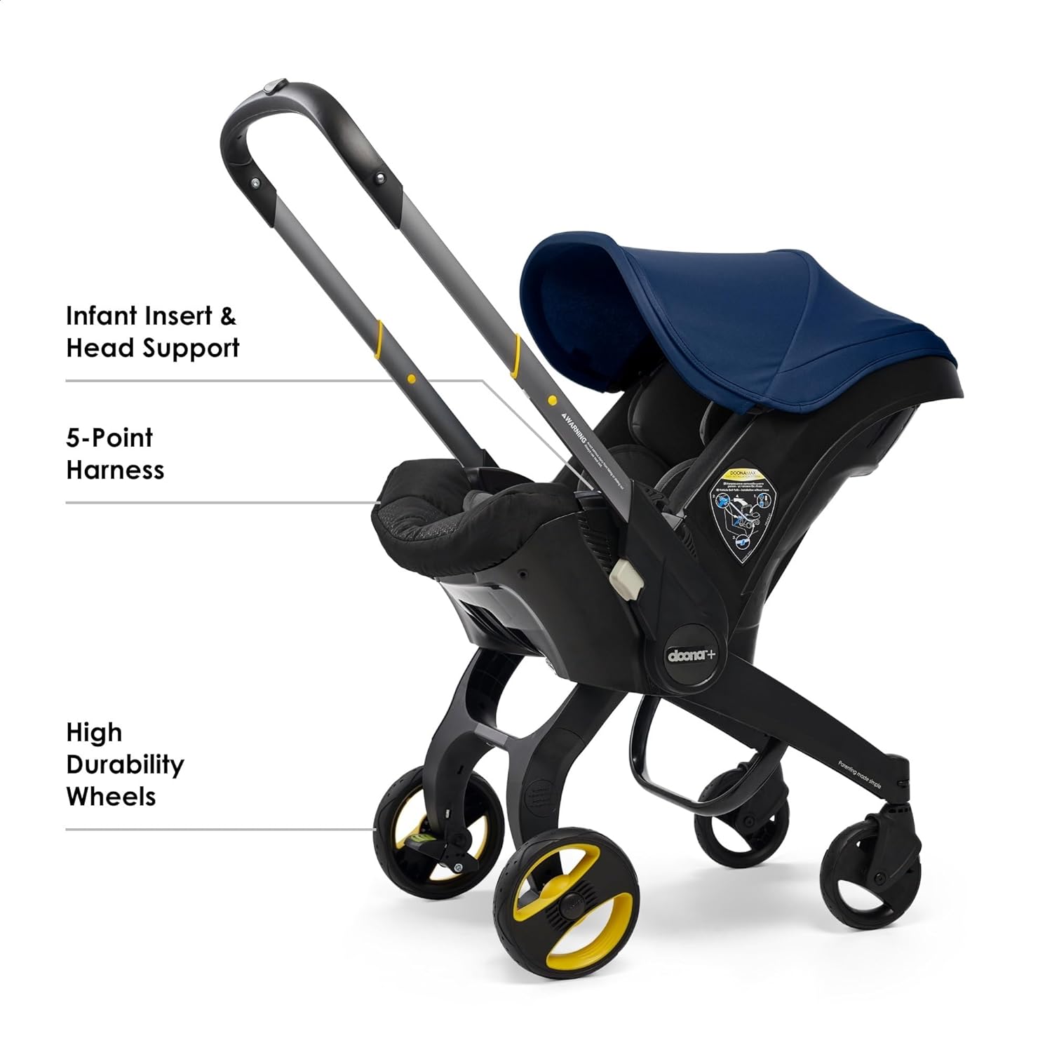 Car Seat & Stroller Nitro Black – Travel System