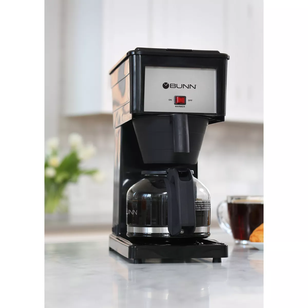 BUNN Velocity Brew 10 Cup Coffee Brewer – Black GR-B