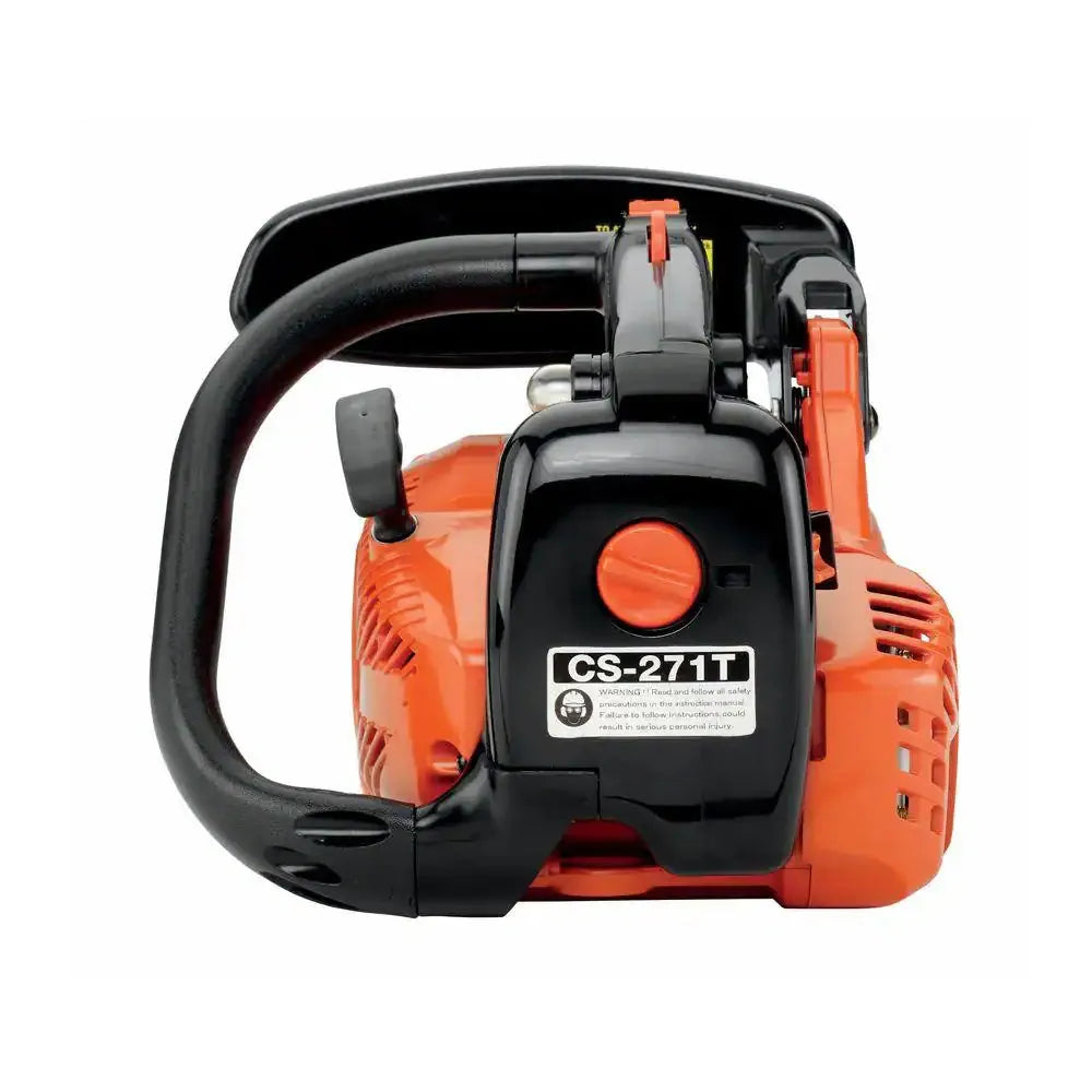 2026 CS-271T-12 12 in. 26.9 cc Gas 2-Stroke Cycle Chainsaw with Top Handle