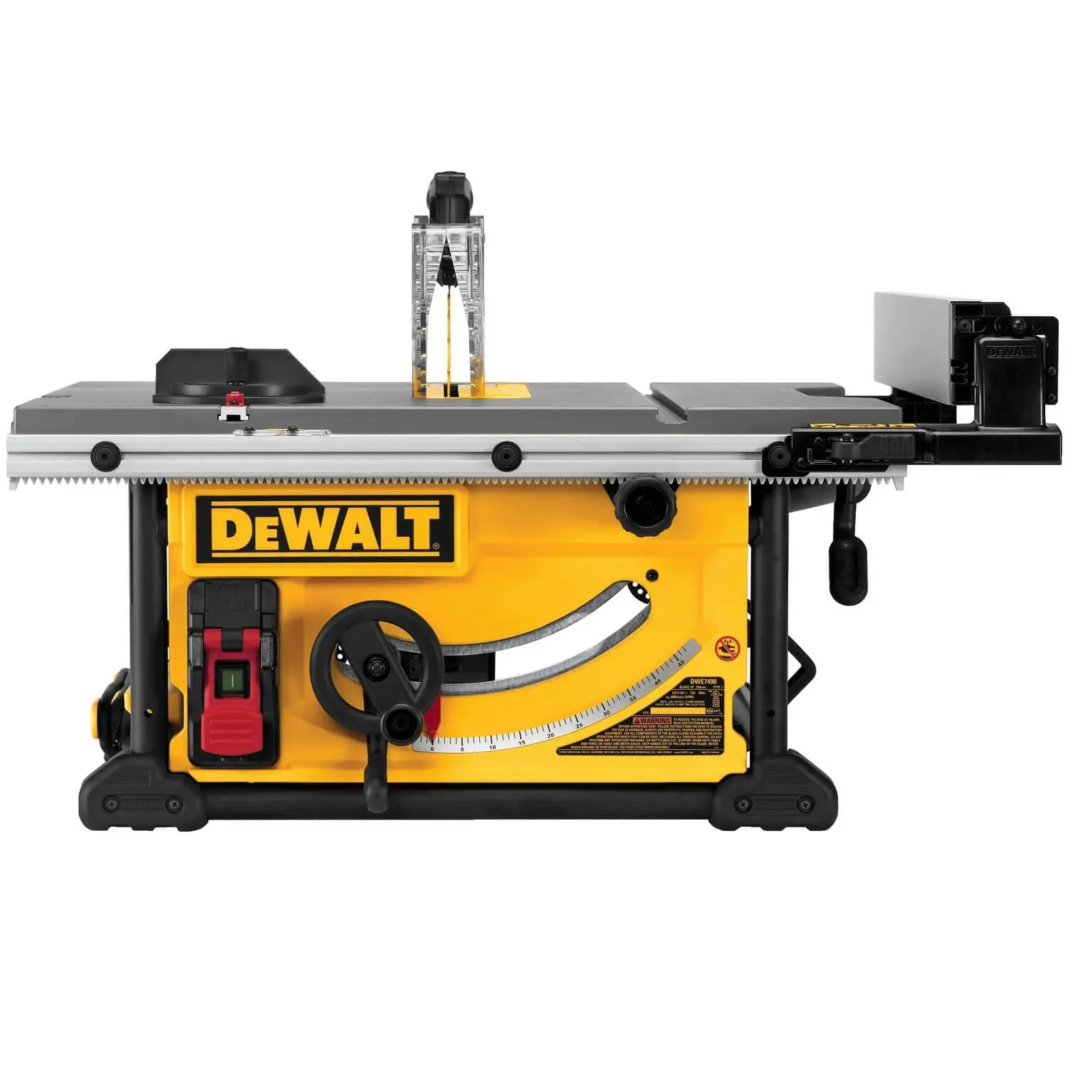 2026 DEWALT DWE7491RS-10-Inch Table Saw, 32-1/2-Inch Rip Capacity