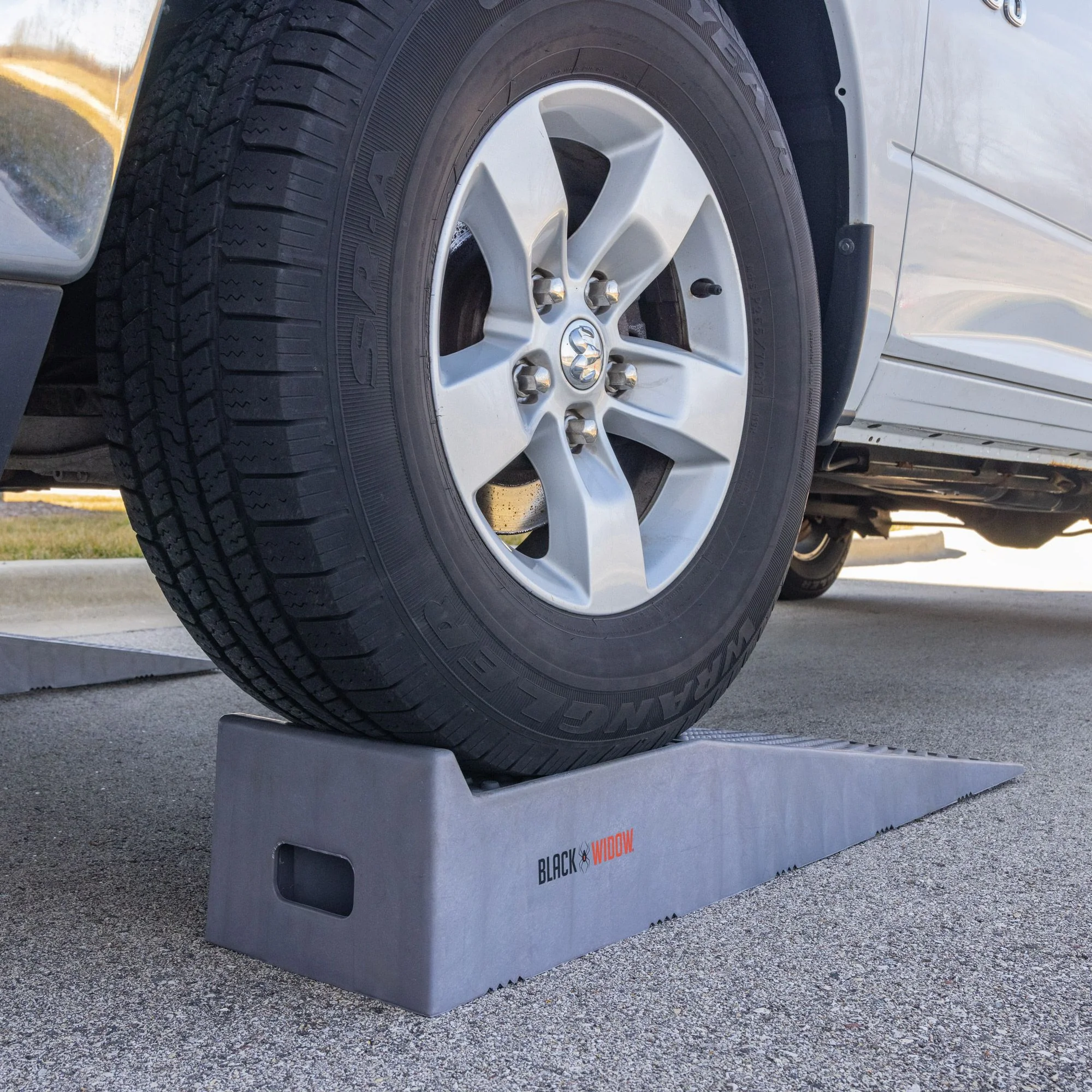 2026 Black Widow Lightweight Plastic Service Ramps – 10,000 lb. per pair Capacity