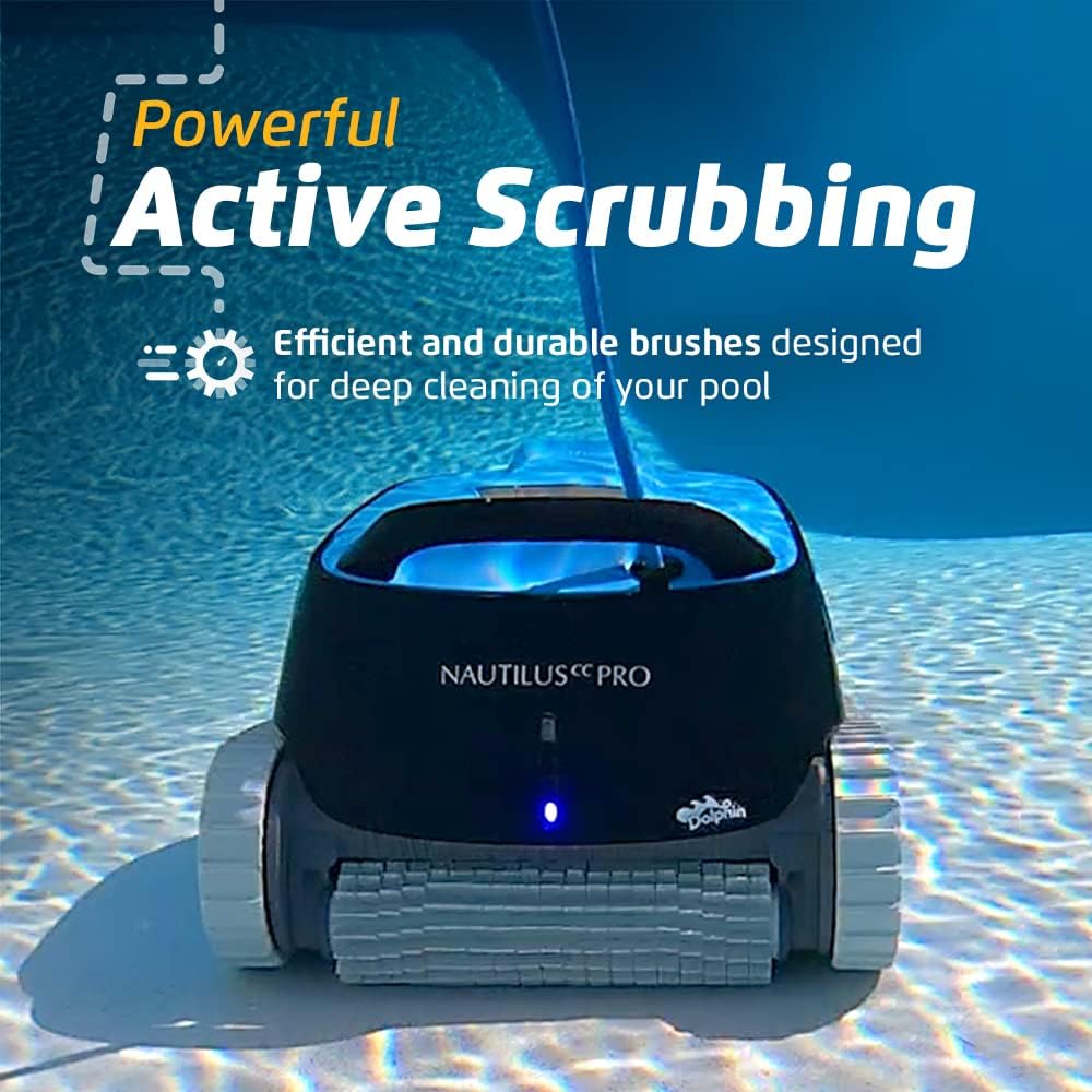 Nautilus CC Automatic Robotic Pool Vacuum Cleaner