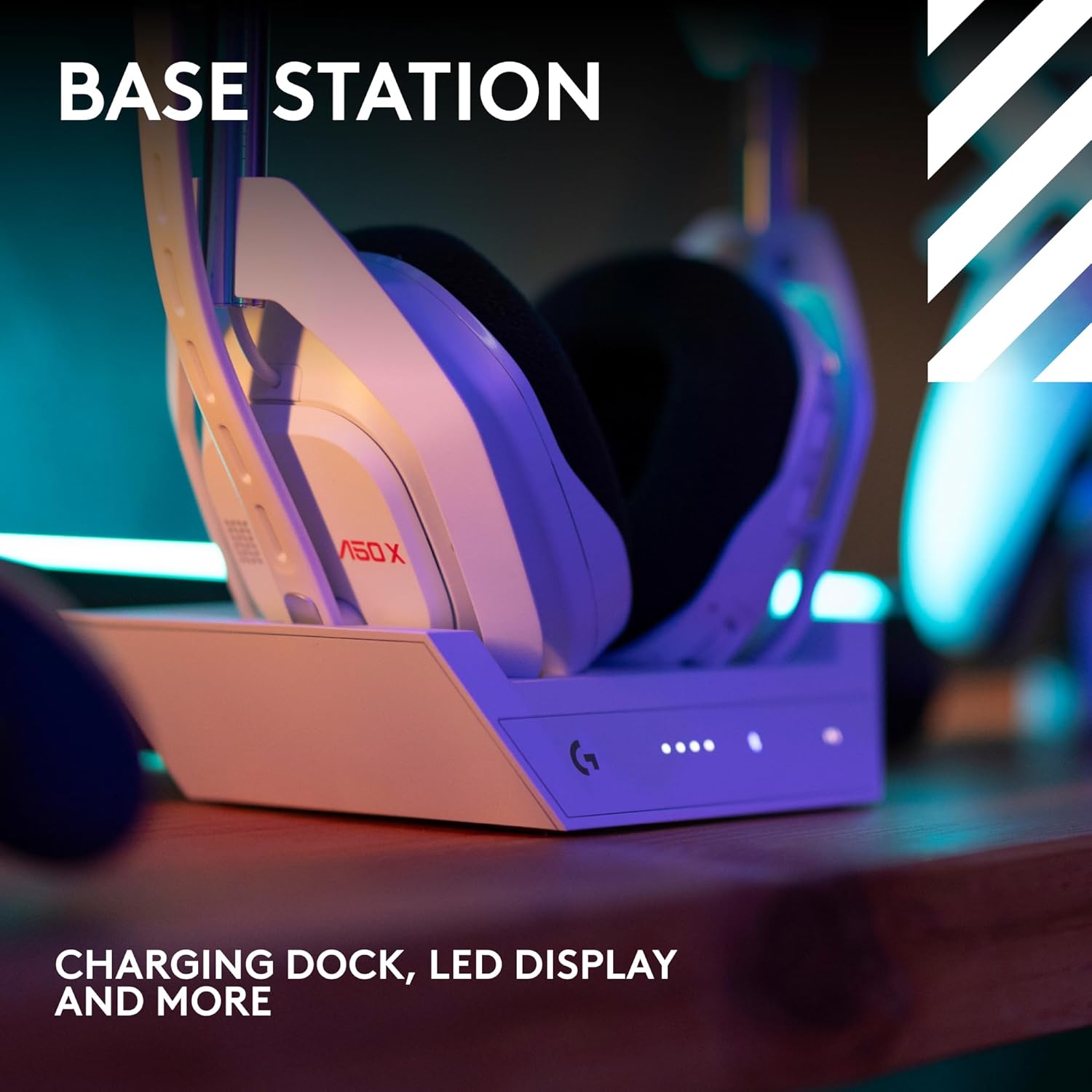 Astro A50 Wireless Gaming Headset with Base Station
