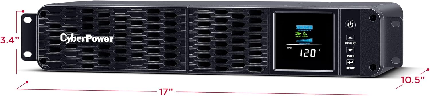 CP1500PFCLCD 1500VA Sinewave UPS System