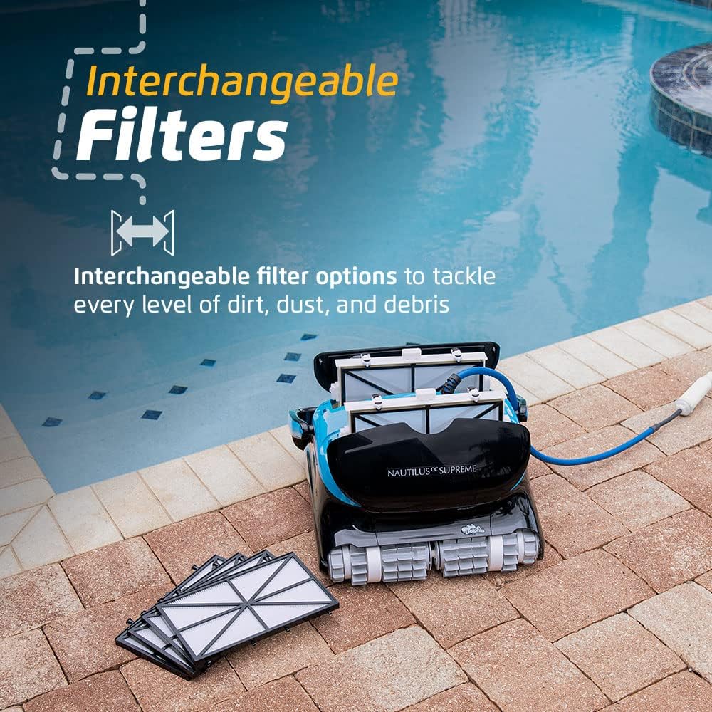 Plus Wi-Fi Robotic Pool Vacuum Cleaner