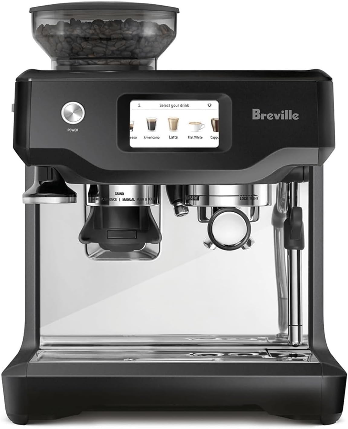 Barista Touch Espresso Machine BES880BSS – Steel