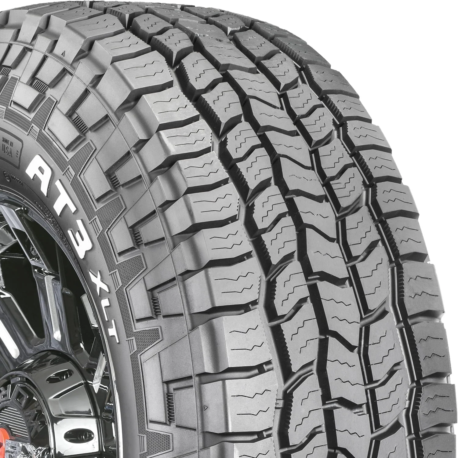 Discoverer AT3 XLT All Terrain Tires 285/75R16 10 Ply E – Fits Light Trucks & Hummer H3 Models