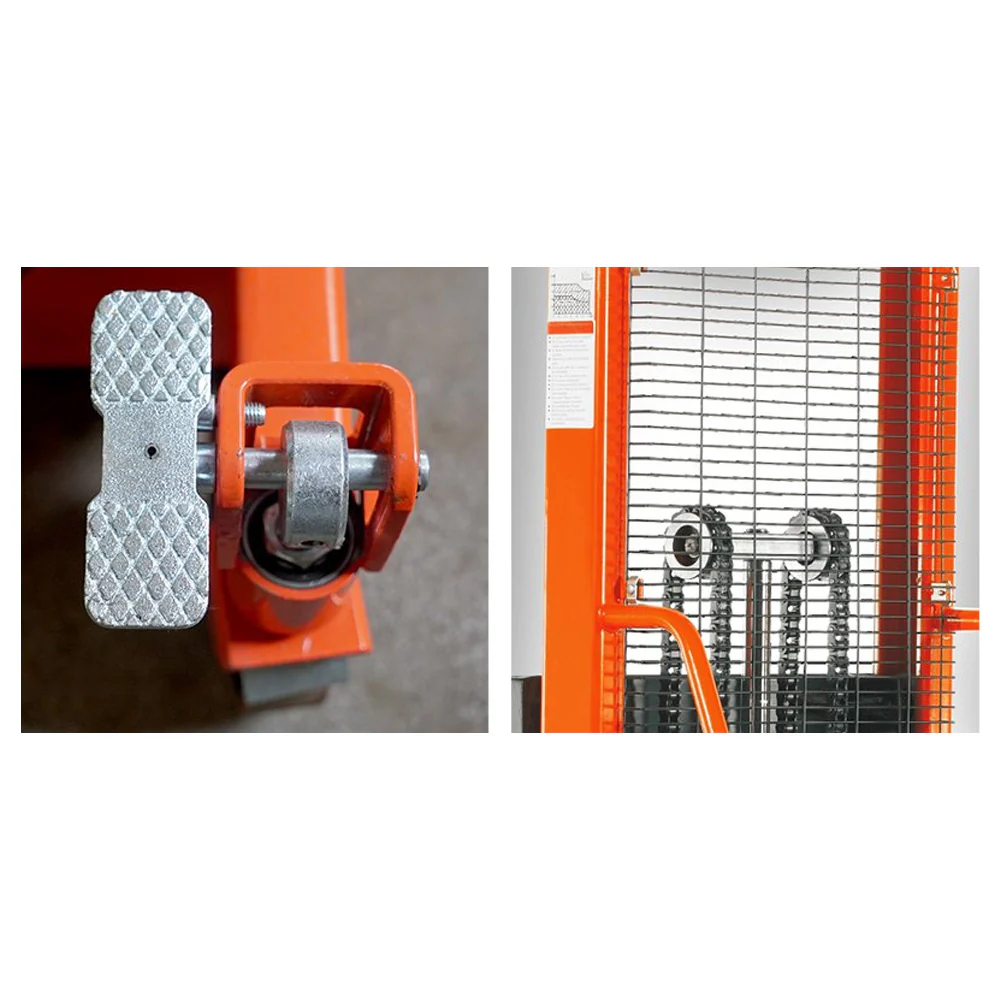 2026 SFH22AG - 2,200lb Manual Straddle Stacker