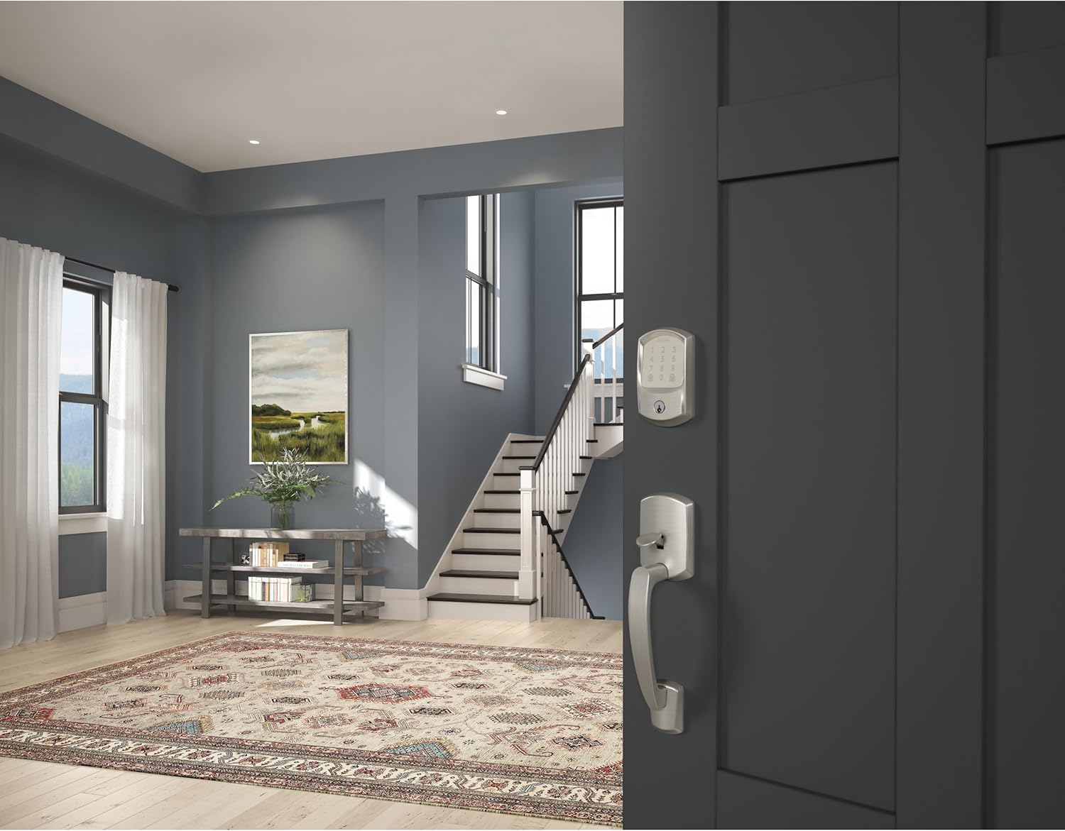 Encode Smart Wifi Deadbolt Lock – Keyless Entry