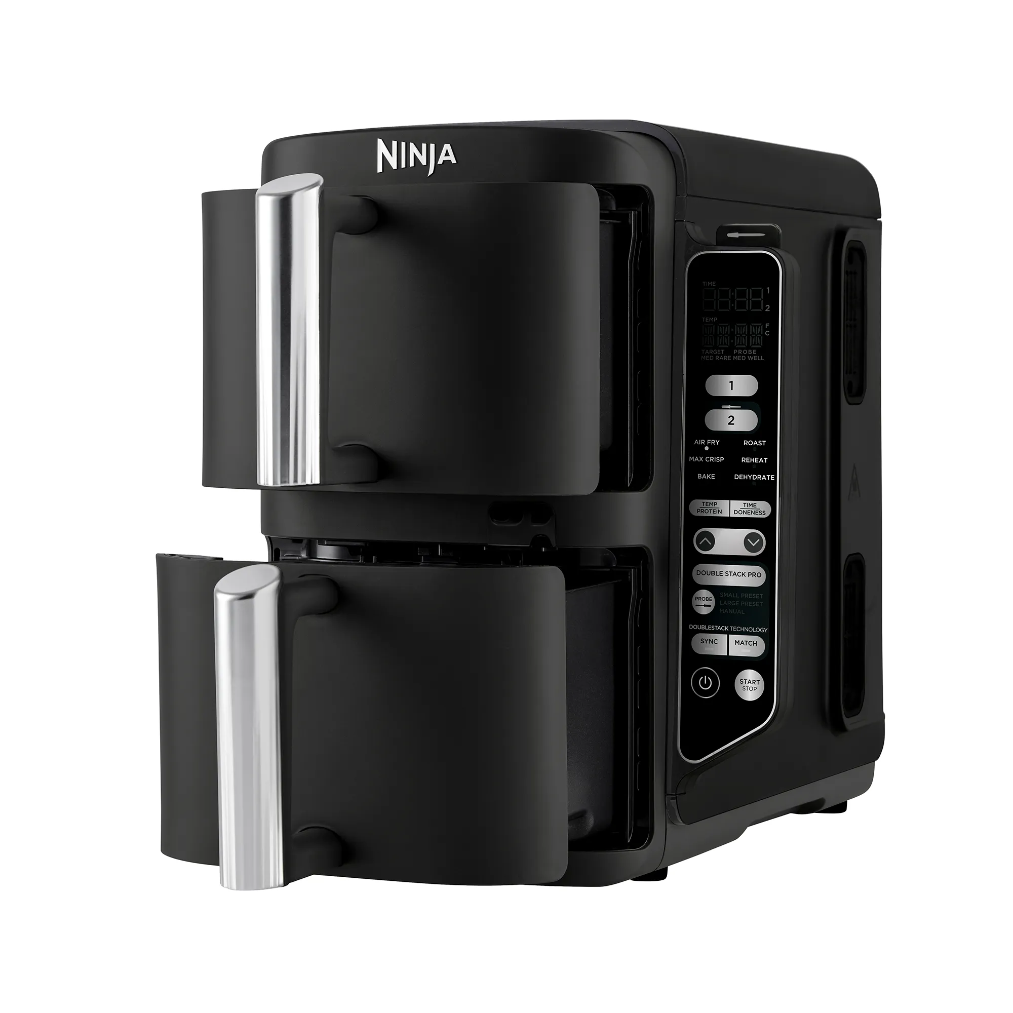 2026 Ninja DoubleStack XXXL Smart 9.5L 2 Drawer Air Fryer