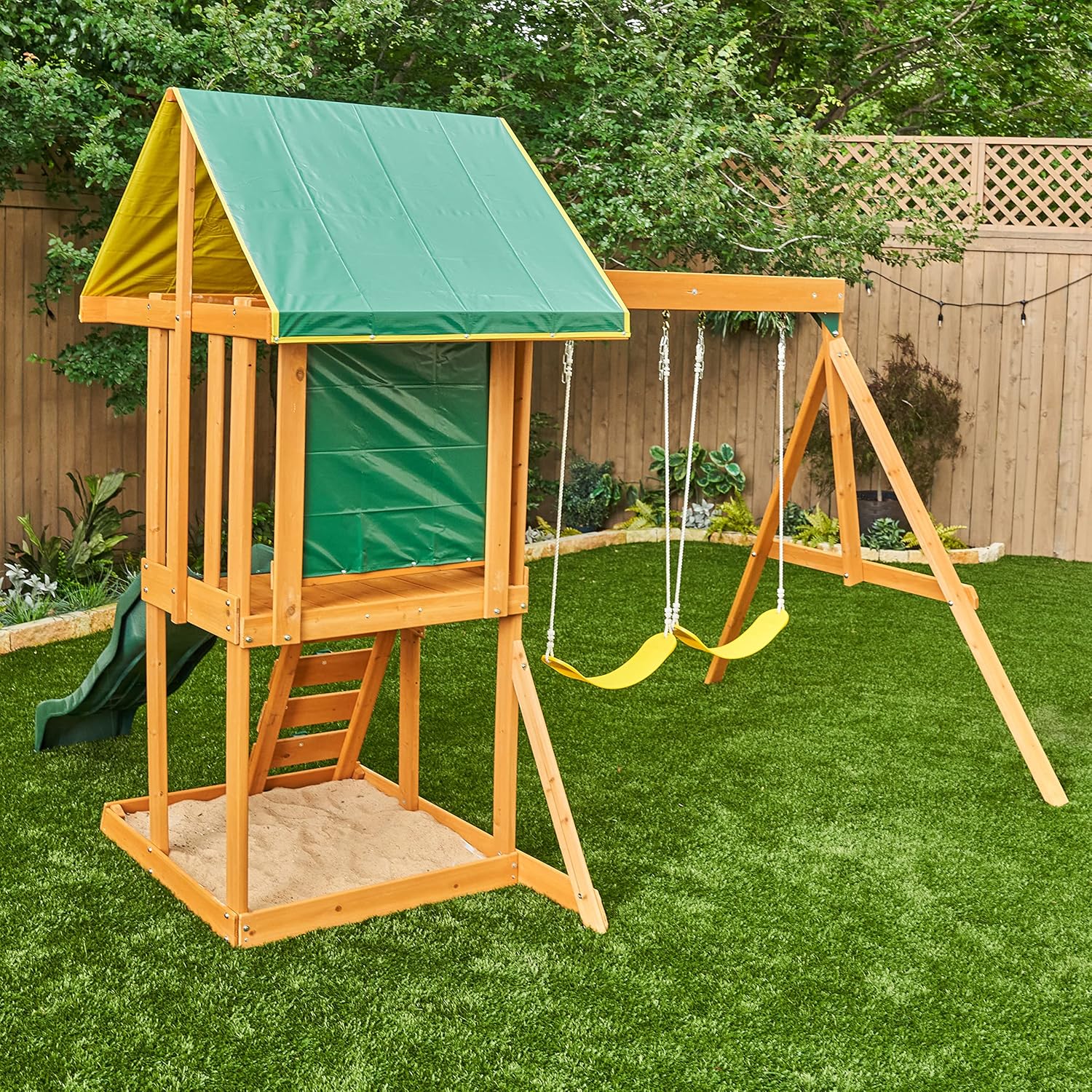Appleton Wooden Swing Set