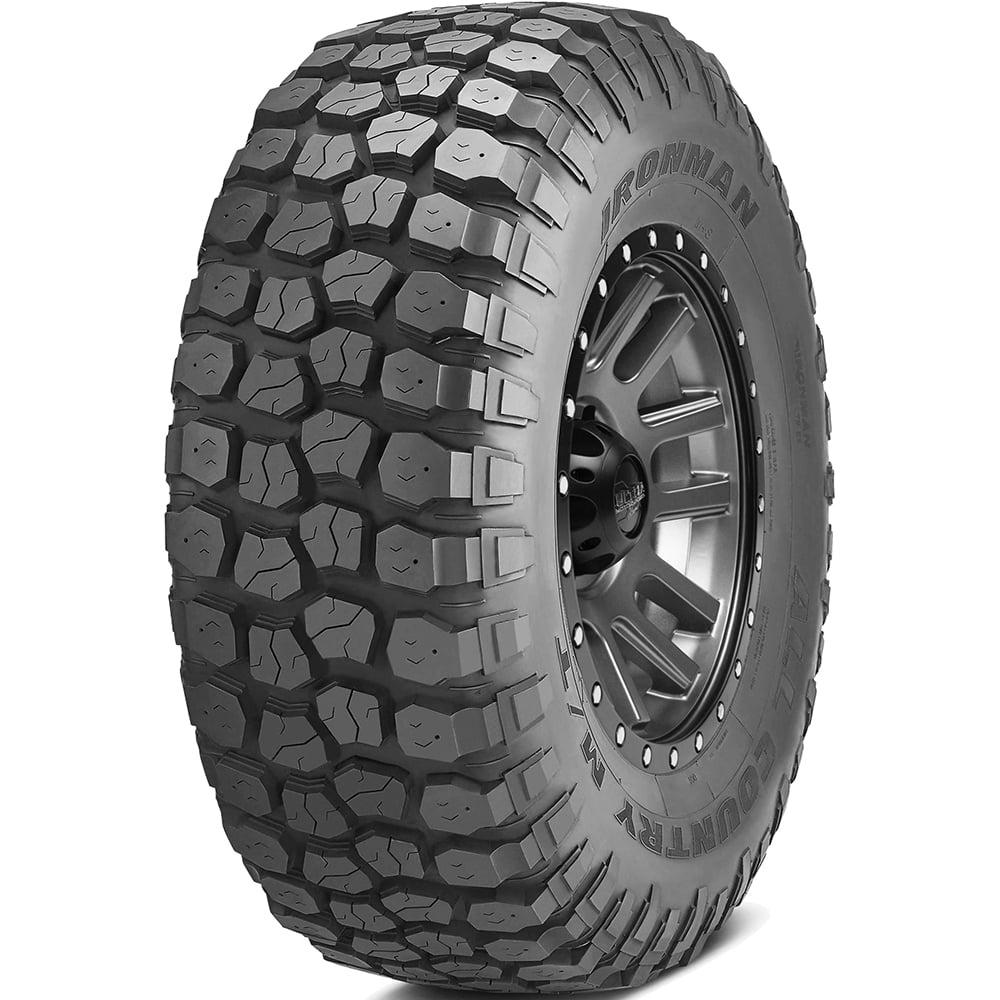 Ironman All Country M/T LT 315/70R17 Load F 12 Ply MT Mud Tire