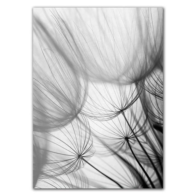 “Life is Beautiful” Dandelion Wall Art
