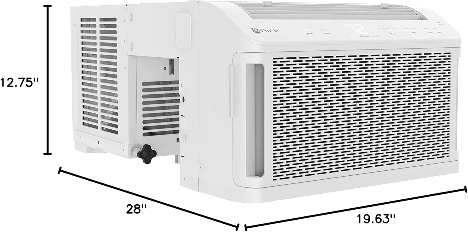 Ahtt08Bc Clearview Wifi Air Conditioner 8,300 BTU