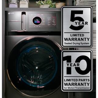 2026 Profile 4.8 cu. ft. UltraFast Combo Washer Dryer with Ventless Heat Pump Technology in Carbon Graphite