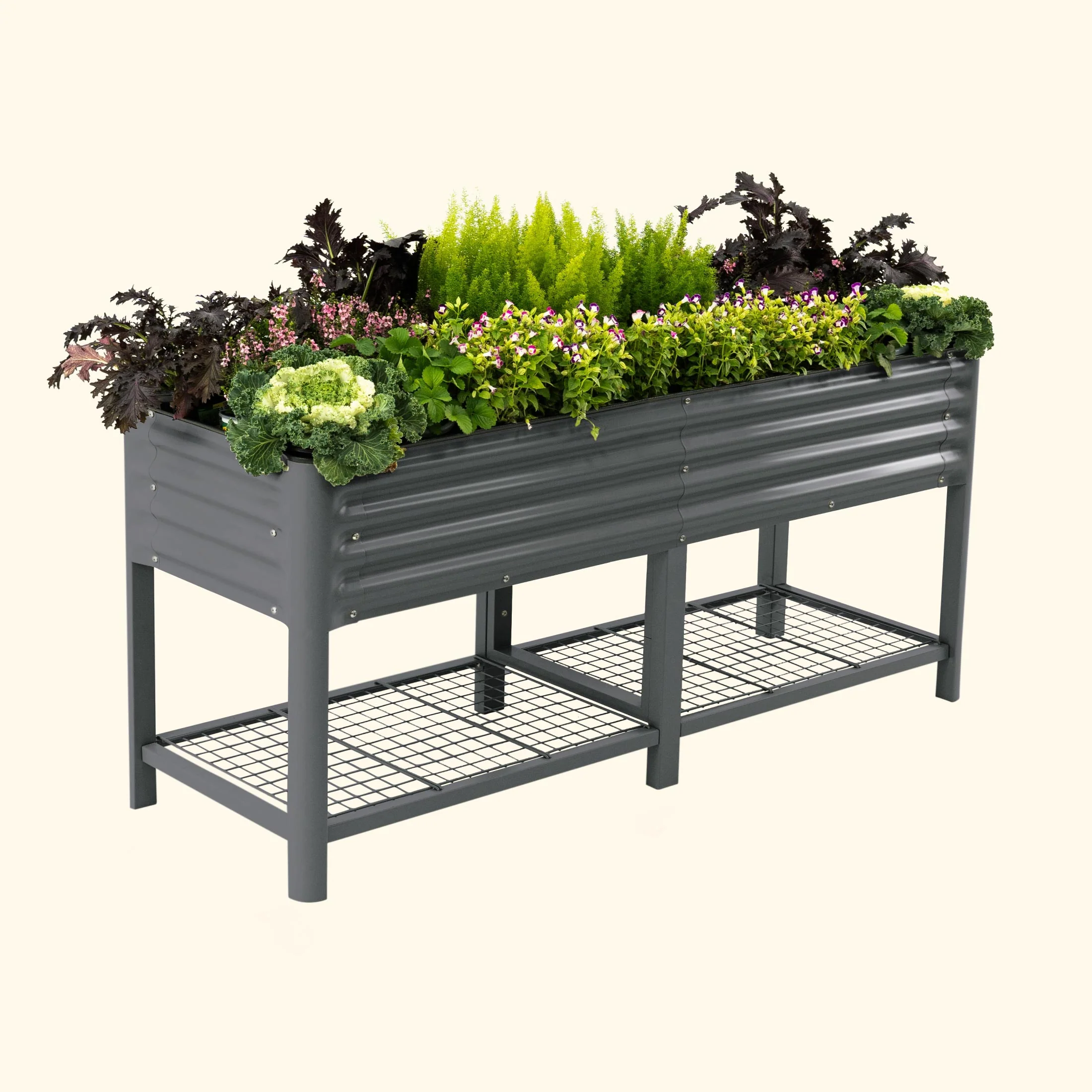 Elevated Garden Bed - V Series 2' x 6'