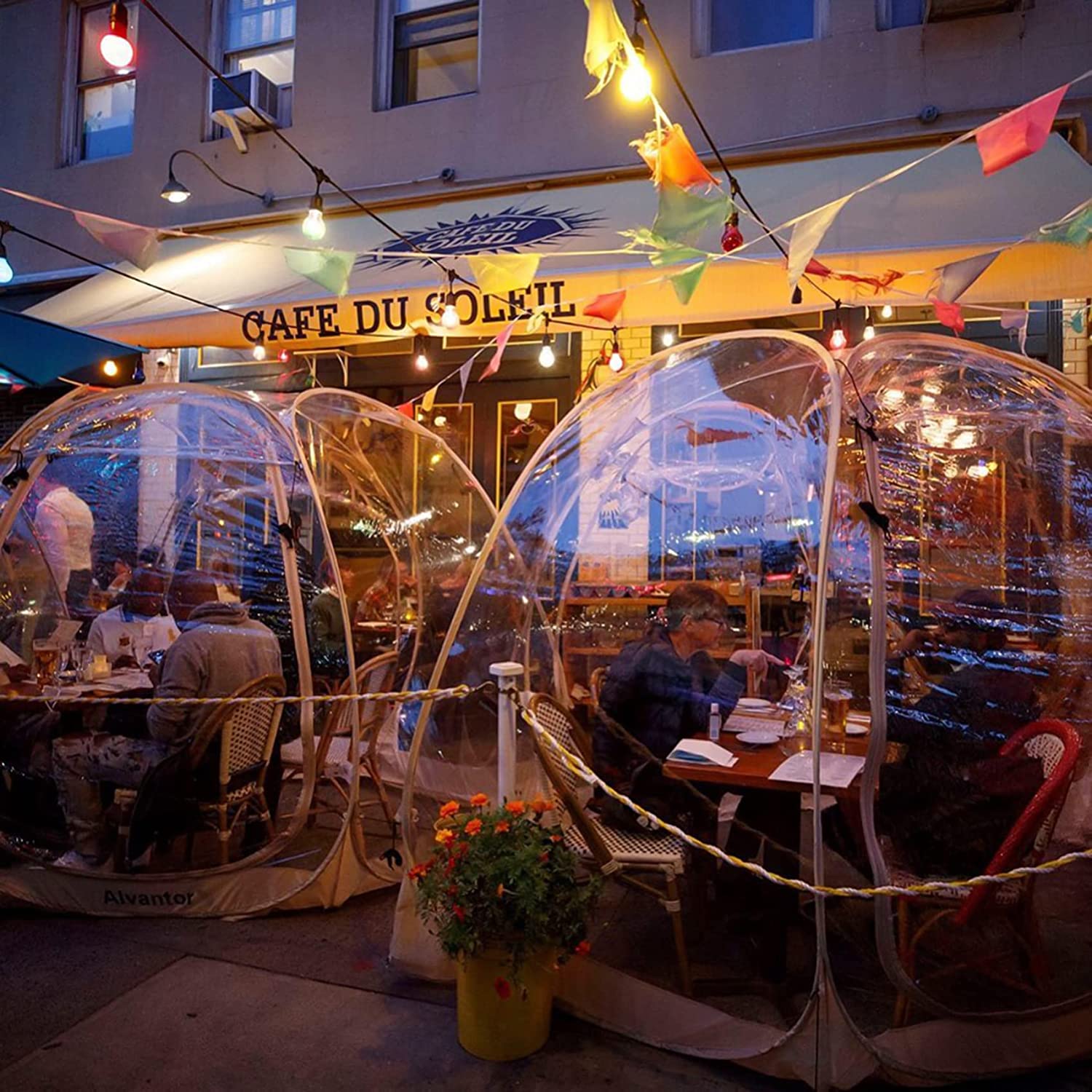 2026 Bubble Tent Pop Up Gazebo, 8-10 Person Igloo Dome Garden Patio Canopy Shelter