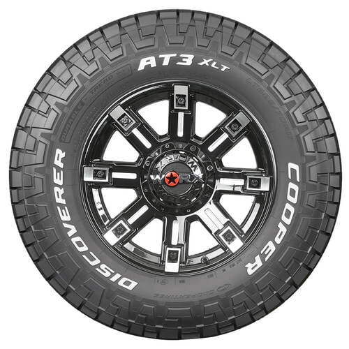 2026 Cooper Discoverer AT3 XLT LT275/70R18 E/10PLY WL (4 Tires)