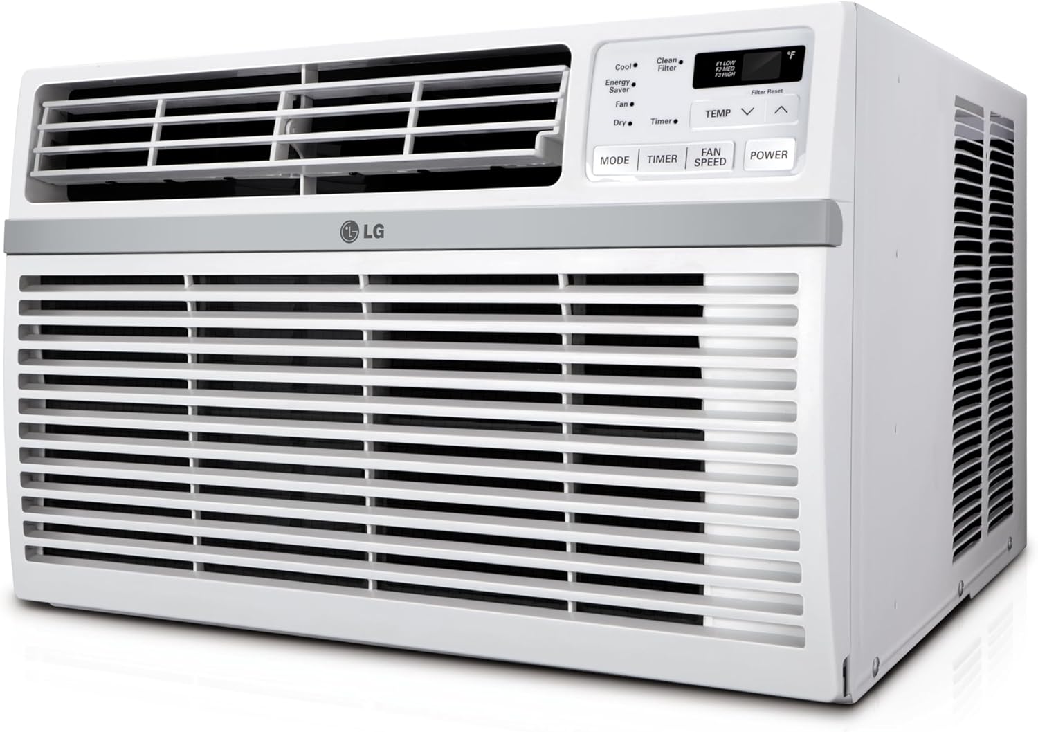 8,000 BTU Window Air Conditioner, Remote & Quiet
