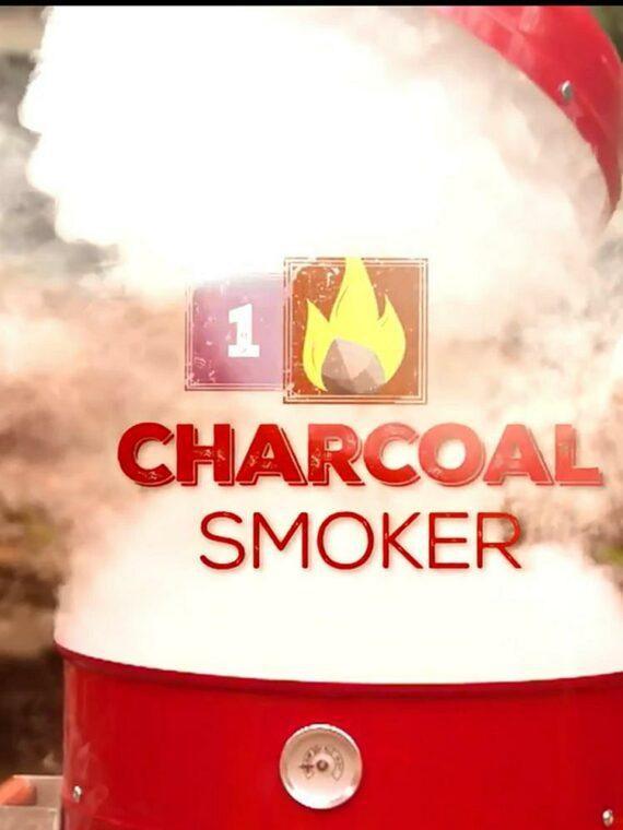 Americana 4-in-1 Electric and Charcoal Water Smoker