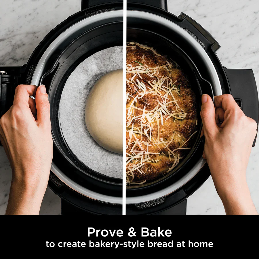 2026 Ninja Foodi SmartLid 14-in-1 7.5L Multi-Cooker with SteamCrisp Technology – Pressure Cooker, Air Fryer & Steamer in One