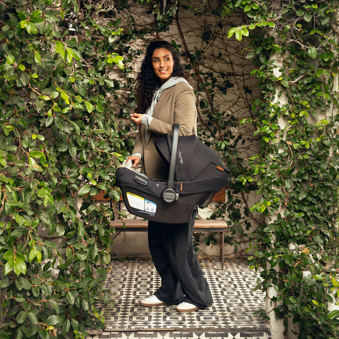 2026 Nuna PIPA Aire RX Infant Car Seat with RELX Base