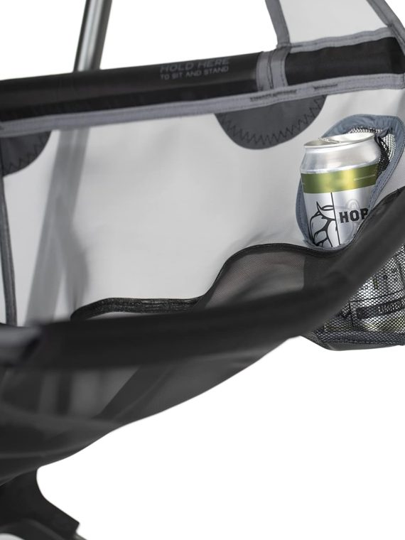 Equipment Stargaze Reclining Luxury Camping Chair, Oxide – Graphite/Smoke