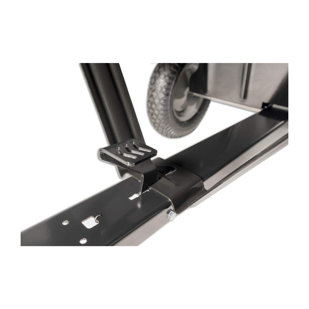 Utility Tow Behind Steel Dump Cart, 750 Pound Capacity